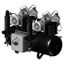 Compresor Cattani AC 400