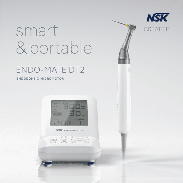 Micromotor de Endodoncia NSK Endo-Mate DT2