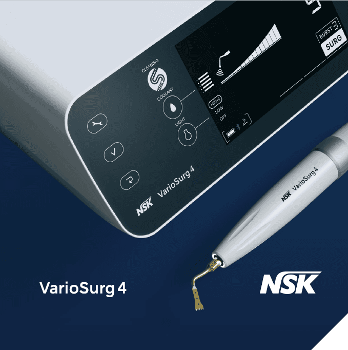 Sistema Quirúrgico Ultrasónico NSK VarioSurg 4