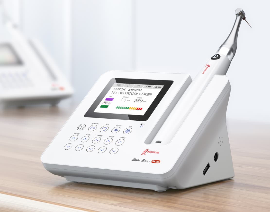 Motor de Endodoncia Woodpecker Endo Radar Plus
