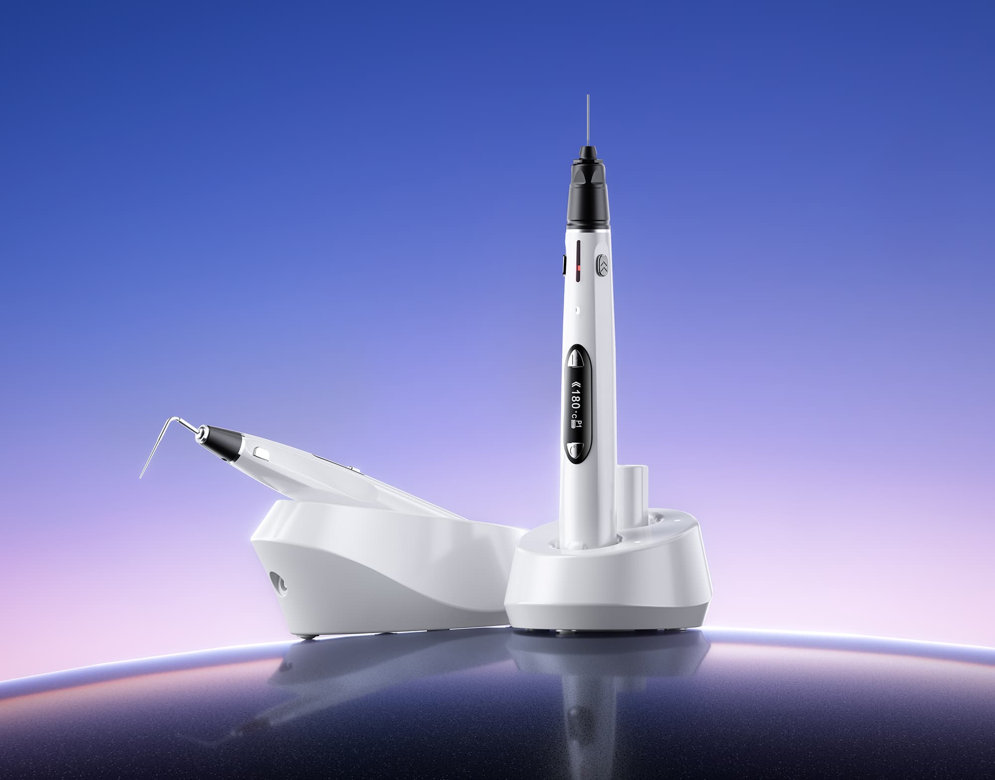 Sistema de Obturación 3D de Gutapercha Woodpecker Fi-E + Fi-P