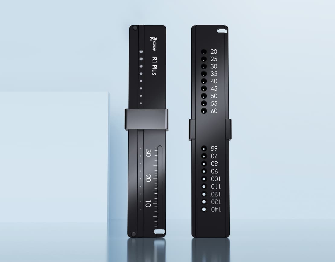 Calibre Cortador Woodpecker R1 Plus