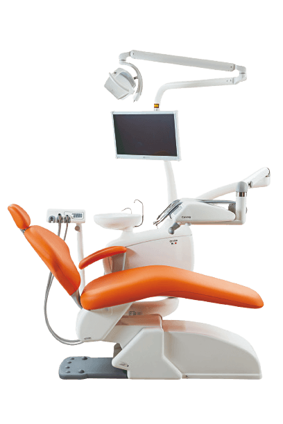 Sillón OMS Carving naranja